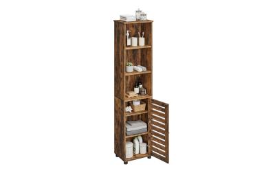 relaxdays Badezimmerschrank mit Tür