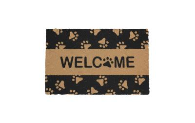 relaxdays Fussmatte Welcome