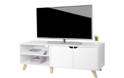 relaxdays TV-Möbel mit 6 Fächer