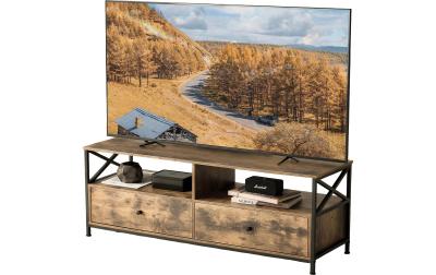 relaxdays TV-Möbel mit 2 Fächer