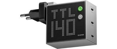 Sharge Ladegerät PIXEL 140, 140W, grau