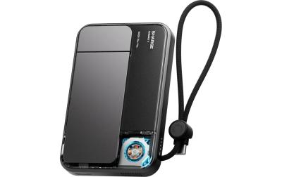 Sharge Powerbank ICEMAG 3, 10000mAh,schwarz