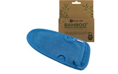 Quick Aid Massage und Peelinghandschuh Blau