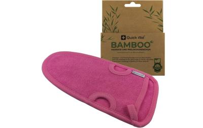 Quick Aid Massage und Peelinghandschuh Rose