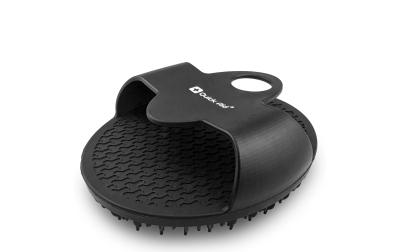 Quick Aid Körperbürste aus Silikon Schwarz