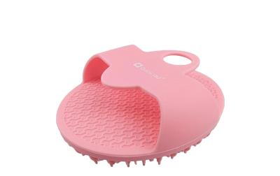 Quick Aid Körperbürste aus Silikon Pink