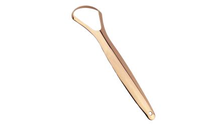 Quick Aid Zungenreiniger aus Metall