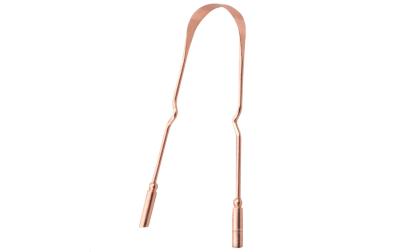 Quick Aid Zungenreiniger aus Kupfer