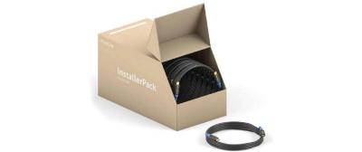 FlexInstall Patchkabel: S/FTP, 0.15m,100Stk