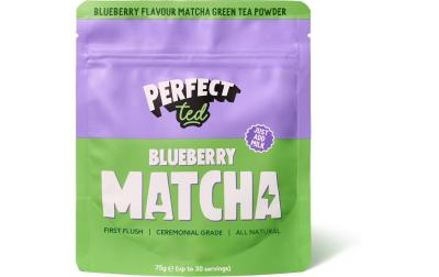 Perfect Ted - Matcha Pulver Blaubeere
