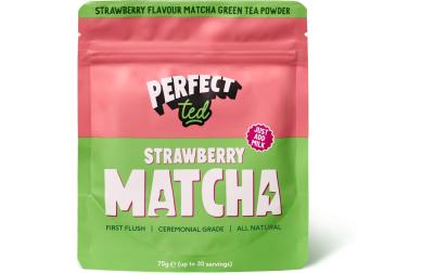 Perfect Ted - Matcha Pulver Erdbeere