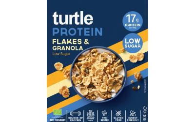 Proteinflocken & Müsli zuckerarm Bio