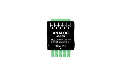 Shelly Analog 0-30&nbsp;V Add-on