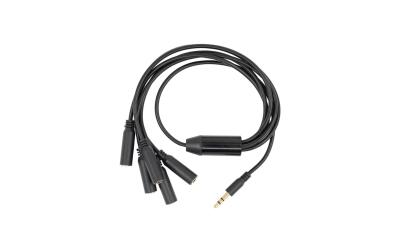 Shelly Splitter 1 zu 5 - 3,5&nbsp;mm Jack