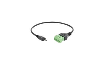Shelly Micro USB to 5 Terminal Add-on