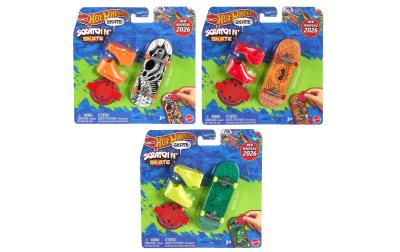 Hot Wheels Skate Scratch Board N Skate
