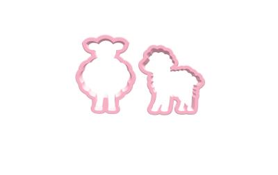 Backshop Ausstechformen Schaf & Lamm Set