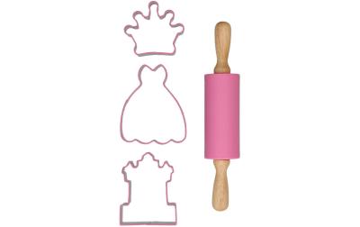 Wilton Ausstechform Backset Prinzessin