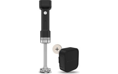 KITCHENAID Stabmixer Akku schwar