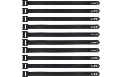 Bemero 30015BK-MP Kabelklett 10 Stk.