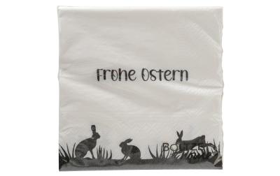 Boltze Osterserviette Blacky