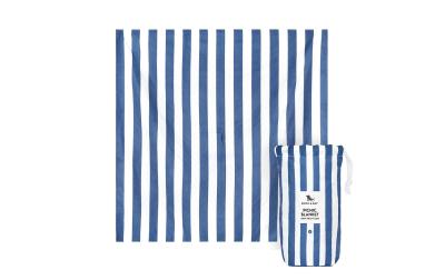 Dock& Bay Picknickdecke Navy L