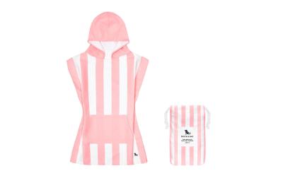 Dock& Bay Poncho 3-5 Malibu pink