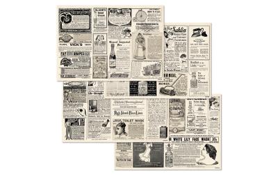 Trendform Papiertischset NEWSPAPER