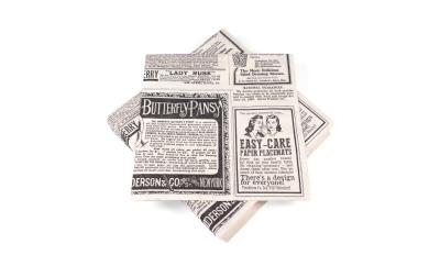 Trendform Papierservietten NEWSPAPER