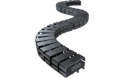 Kabelschlange CUBE schwarz RAL9005