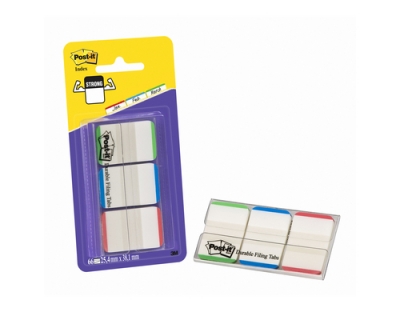 3M Post-it Index Strong, 3x12 Tabs