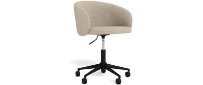 AC Design Bürostuhl Eleanor beige