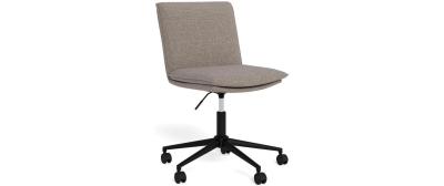 AC Design Bürostuhl Flynn grau-braun