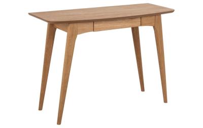 AC Design Bürotisch Woodstock braun