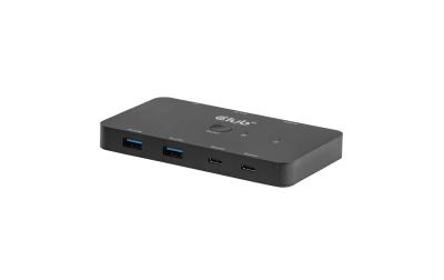 Club 3D,Switch Dual USB-C