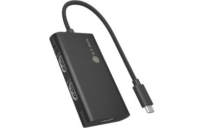 ICY BOX IB-AD1030-C Type-C zu 3x HDMI