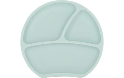 Kindsgut Silikonteller unterteilt