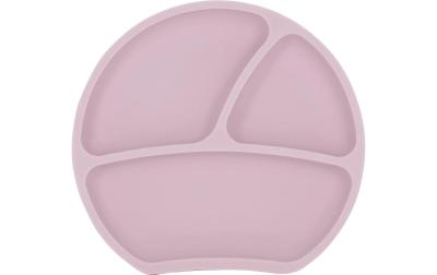 Kindsgut Silikonteller unterteilt