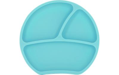 Kindsgut Silikonteller unterteilt