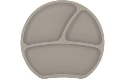 Kindsgut Silikonteller unterteilt