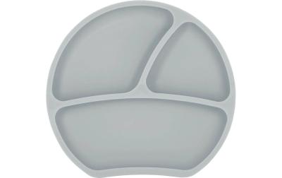 Kindsgut Silikonteller unterteilt