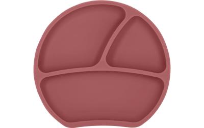 Kindsgut Silikonteller unterteilt