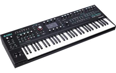 ASM Synthesizer Leviasynth Keyboard