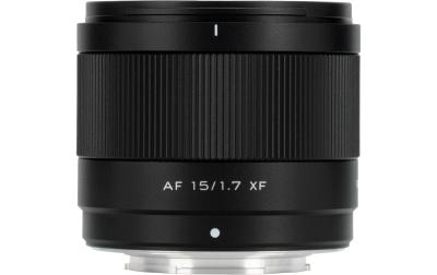 Viltrox AF 15/1.7 XF APS-C, Auto focus