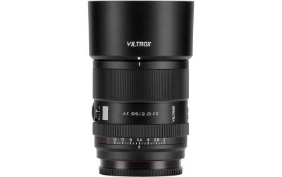 Viltrox 85mm focal length, F2.0