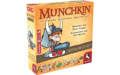 Kartenspiel Munchkin Fantasy SuperMegaSet