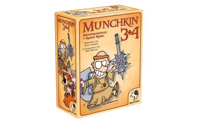 Kartenspiel Munchkin 3+4 [Erweiterung]