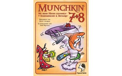 Kartenspiel Munchkin 7+8 [Erweiterung]