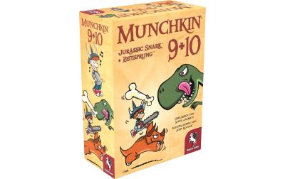 Kartenspiel Munchkin 9+10 [Erweiterung]