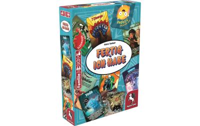 Kartenspiel FERTIG ICH HABE